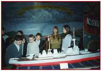 Экскурсия учащихся школы №167 в музей "Соловецкой школы юнг ВМФ СССР" школа № 174.