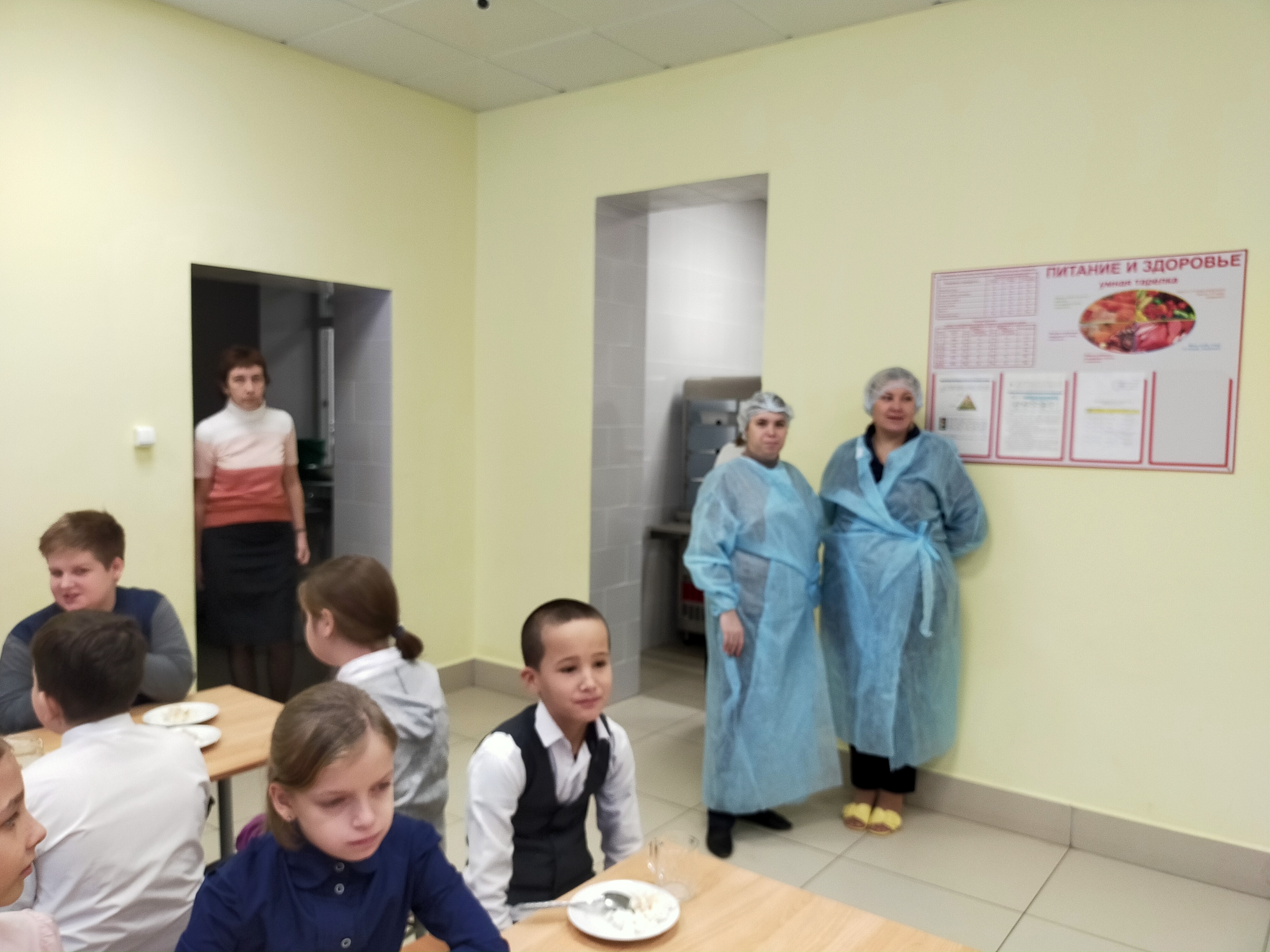 Школьная столовая